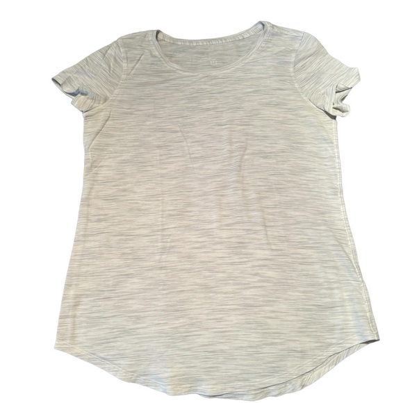 Workout Tops. Both white with grey. Lululemon and Nike. - Picture 2 of 6